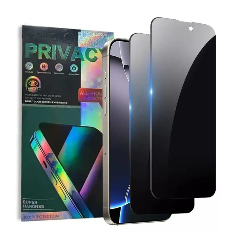 [2 Pack] Apple iPhone 17 SupRShield Anti Spy Privacy Tempered Glass LCD Screen Protector Film Guard