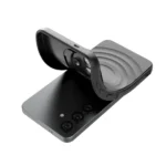 Samsung Galaxy S25 5G MagSafe Magnetic Silicone Case – Soft Full Protective Wireless Charging Cover (Grey)