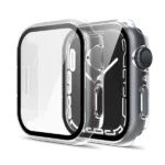 Apple Watch Hard Case with Built-In Screen Protector – 40/41/42/44/45mm iWatch Gel Protective Cover - Image 4