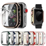 Apple Watch Hard Case with Built-In Screen Protector – 40/41/42/44/45mm iWatch Gel Protective Cover