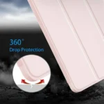 Apple iPad Pro 13 (2024) Black Smart Folio Leather Case with Pencil Holder – Magnetic Stand Cover - Image 4