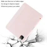 Apple iPad Pro 13 (2024) Black Smart Folio Leather Case with Pencil Holder – Magnetic Stand Cover - Image 5