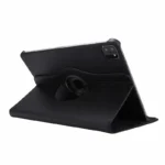 Apple iPad Pro 13 (2024) Black 360° Rotating Leather Case – Flip Stand Protective Cover - Image 4