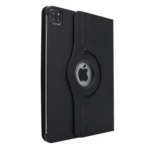 Apple iPad Pro 13 (2024) Black 360° Rotating Leather Case – Flip Stand Protective Cover - Image 3