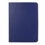 Apple iPad Pro 13 (2024) Navy Blue 360° Rotating Leather Case – Flip Stand Protective Cover - Image 4