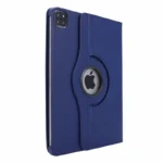 Apple iPad Pro 13 (2024) Navy Blue 360° Rotating Leather Case – Flip Stand Protective Cover - Image 2