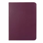 Apple iPad Pro 13 (2024) Dark Wine 360° Rotating Leather Case – Flip Stand Protective Cover - Image 4