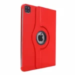 Apple iPad Pro 13 (2024) Red 360° Rotating Leather Case – Flip Stand Protective Cover - Image 3