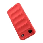 Apple iPhone 17 Air Black Shockproof Silicone Bumper Case – Protective Cover - Image 5