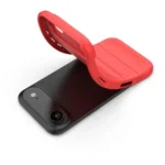 Apple iPhone 17 Air Black Shockproof Silicone Bumper Case – Protective Cover - Image 4