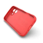 Apple iPhone 17 Air Green Shockproof Silicone Bumper Case – Protective Cover - Image 4