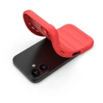 Apple iPhone 17 Air White Shockproof Silicone Bumper Case – Protective Cover - Image 5