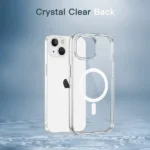 Apple iPhone 16 MagSafe Magnetic Shockproof Case – Clear Protective Cover - Image 2
