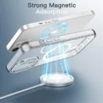 Apple iPhone 16 MagSafe Magnetic Shockproof Case – Clear Protective Cover - Image 3