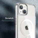Apple iPhone 16 MagSafe Magnetic Shockproof Case – Clear Protective Cover - Image 4