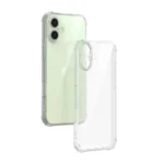 Apple iPhone 16 Crystal Clear Heavy Duty Shockproof Case – Transparent Cover