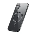 Apple iPhone 16 MagSafe Magnetic Shockproof Case – Black Clear Protective Cover