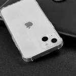 Apple iPhone 16 Crystal Clear Heavy Duty Shockproof Case – Transparent Cover - Image 2