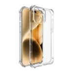 Apple iPhone 16 Pro Crystal Clear Heavy Duty Shockproof Case – Transparent Cover