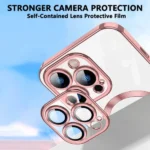 Apple iPhone 16 Pro MagSafe Magnetic Clear Case – Silver Protective Cover - Image 3