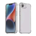 Apple iPhone 16e Crystal Clear Heavy Duty Shockproof Case – Transparent Cover