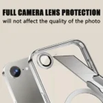 Apple iPhone 16e MagSafe Magnetic Shockproof Case – Gold Clear Protective Cover - Image 5