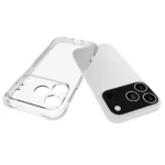 Apple iPhone 17 Pro Max Crystal Clear Heavy Duty Shockproof Case – Transparent Cover - Image 2