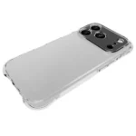 Apple iPhone 17 Pro Max Crystal Clear Heavy Duty Shockproof Case – Transparent Cover - Image 3