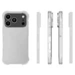 Apple iPhone 17 Pro Max Crystal Clear Heavy Duty Shockproof Case – Transparent Cover - Image 5