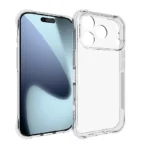 Apple iPhone 17 Pro Max Crystal Clear Heavy Duty Shockproof Case – Transparent Cover
