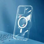 Apple iPhone 16 Plus MagSafe Magnetic Shockproof Case – Clear Protective Cover - Image 4