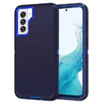 Samsung Galaxy S22 Heavy Duty Defender Rugged Case – Blue