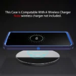 Samsung Galaxy S22 Heavy Duty Defender Rugged Case – Blue - Image 2