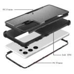 Samsung Galaxy S22 Ultra Adventure Rugged Case – Black - Image 5