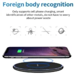 15W Wireless Charger – Qi Fast Charging Pad - Image 4