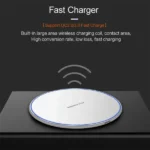 15W Qi Wireless Fast Charging Charger Pad for Apple iPhone 14 13 12 11 Pro Max Mini 14 Plus SE XS Max XR 8 Plus – Black - Image 3