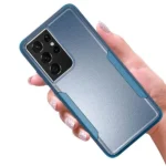Samsung Galaxy S22 Adventure Rugged Case – Blue - Image 4