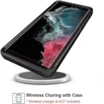 Samsung Galaxy S22 Ultra Adventure Rugged Case – Black - Image 4