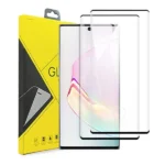 Note 10 Tempered Glass – 2 Pack Full Coverage Protector