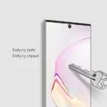 Note 10 Tempered Glass – 2 Pack Full Coverage Protector - Image 3
