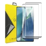 Note 20 Tempered Glass – 2 Pack Full Coverage Protector