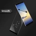 [2 Pack] Samsung Galaxy Note 8 Full Coverage Tempered Glass Screen Protector Film Guard (Black) - Image 2