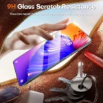 2 Pack Samsung Galaxy S26 Tempered Glass Screen Protector – Clear HD Screen Guard - Image 5
