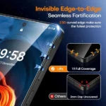 2 Pack Samsung Galaxy S26 Tempered Glass Screen Protector – Clear HD Screen Guard - Image 2