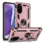 Note 20 Ultra Magnetic Ring Case – Rose Gold Rugged Cover