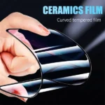 Note 10 Ceramic Film – 2 Pack Full Cover Protector - Image 3