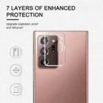 Note 20 Camera Lens Protector – 3 Pack Tempered Glass - Image 3