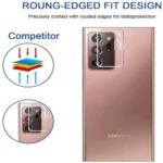 Note 20 Camera Lens Protector – 3 Pack Tempered Glass - Image 4
