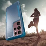 Samsung Galaxy S22 Adventure Rugged Case – Blue - Image 6