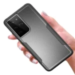 Samsung Galaxy S22 Ultra Adventure Rugged Case – Black - Image 2